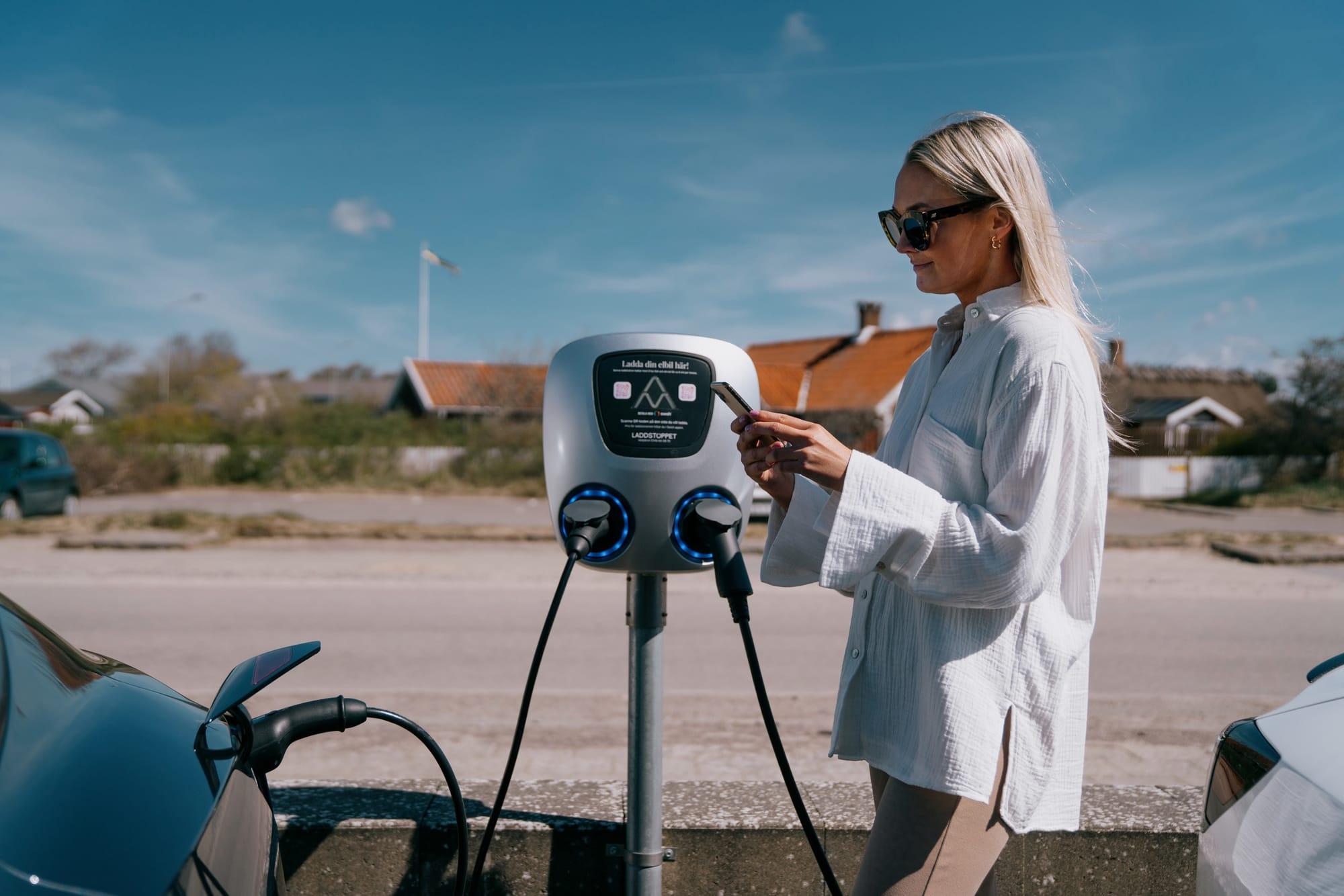 Chargespot – EV charging service
