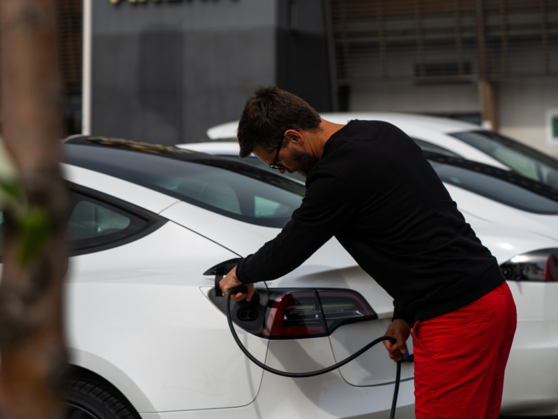 EV chargers for properties