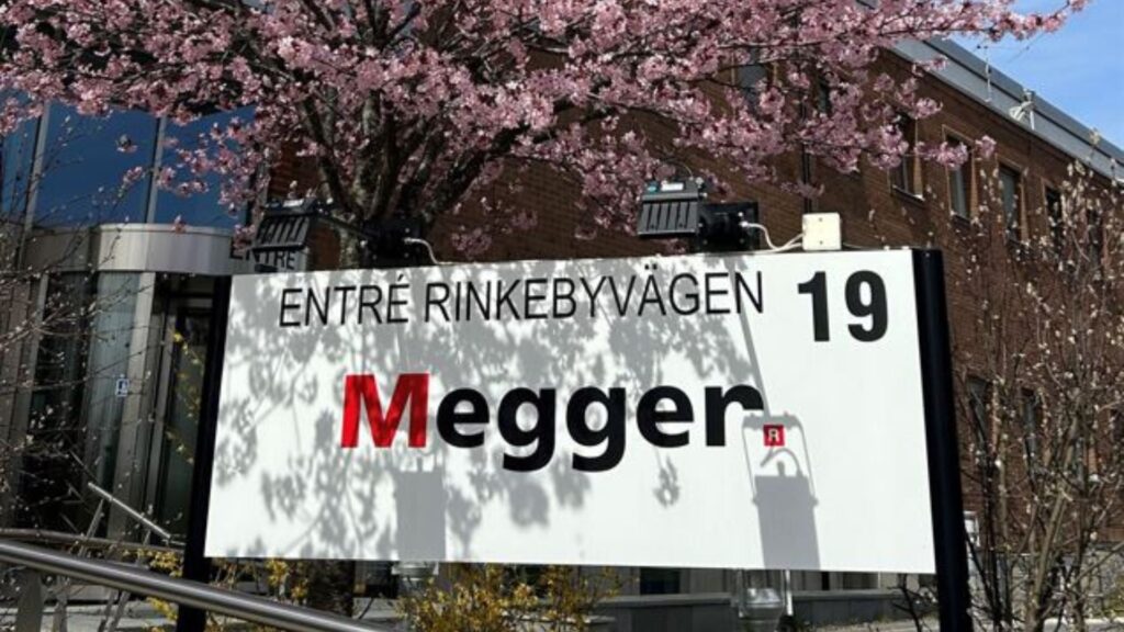 Megger & BRF Stenhällan