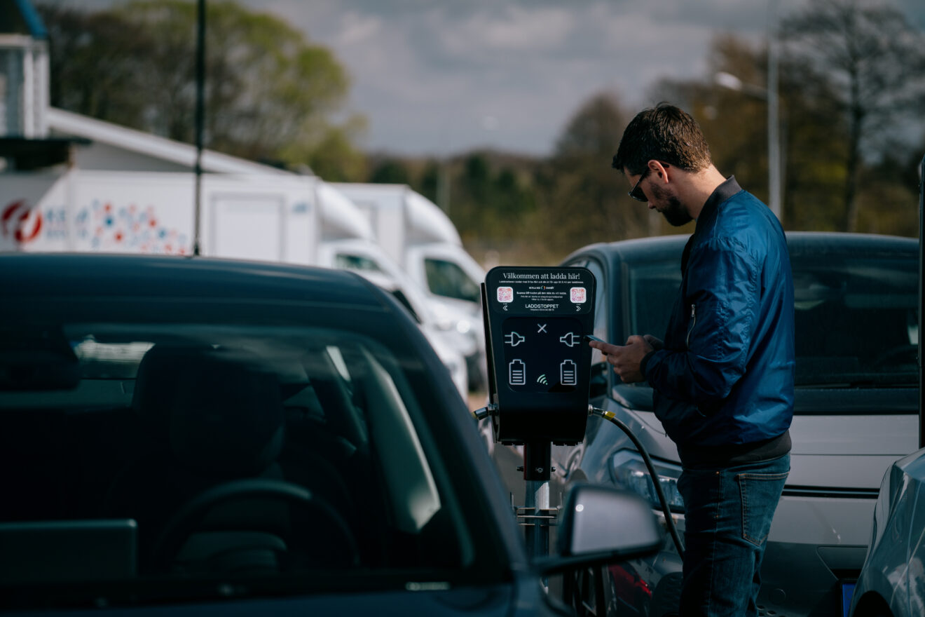 EV chargers for businesses